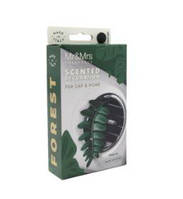 Ароматизатор в авто на дефлектор Mr&Mrs Fragrance FERN GREEN PINE FOREST, свежие, зеленые и древесные нотки.