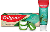 Зубная паста натурального происхождения Colgate Забота о деснах с Алоэ Вера для защиты десен 75 мл