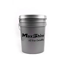 Відро для детейлінгу 20 л. з кришкою - MaxShine Detailing Bucket with Gamma Lid (MSB003)