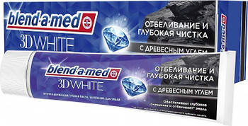 Зубна паста Blend-a-med 3D White Глибоке чищення 100 мл