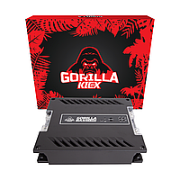 Автомобільний підсилювач Kicx Gorilla Bass 4.660 4-канальний