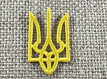 Нашивка герб України різною 30х50 мм, фото 4