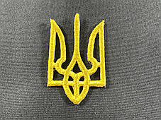 Нашивка герб України різною 30х50 мм, фото 3