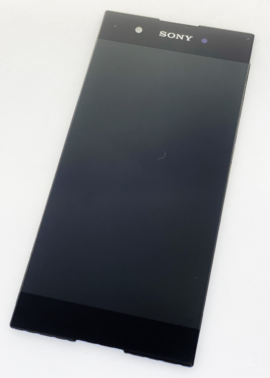 Дисплей (екран) для Sony G3412 Xperia XA1 Plus Dual + тачскрін, чорний, оригінал
