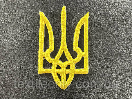 Нашивка герб України різною 30х50 мм, фото 1