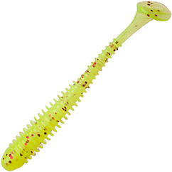 Силікон Keitech Swing Impact 4" (8 шт/уп) pal#01 chartreuseredflake