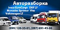 Розбірка DAF LF запчастини MB Sprinter IVECO Eurocargo Авторозбірка Renault Midlum