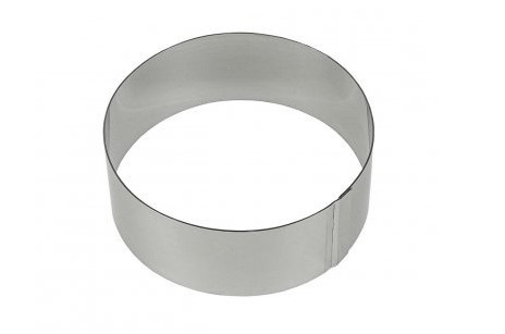 Форма нерж кругла 12*6 см "One Chef"