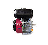 Двигун бензиновий Weima WM170F-Q NEW ЄВРО 5 (шпонка, вал 19 мм, 7.0 л.с., бак 5 л), фото 3