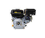 Двигун бензиновий Weima WM170F-Q NEW ЄВРО 5 (шпонка, вал 19 мм, 7.0 л.с., бак 5 л), фото 4