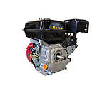 Двигун бензиновий Weima WM170F-Q NEW ЄВРО 5 (шпонка, вал 19 мм, 7.0 л.с., бак 5 л), фото 6