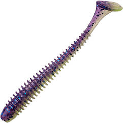 Силікон Keitech Swing Impact 4" (8 шт/уп) pal#06 violet lime berry