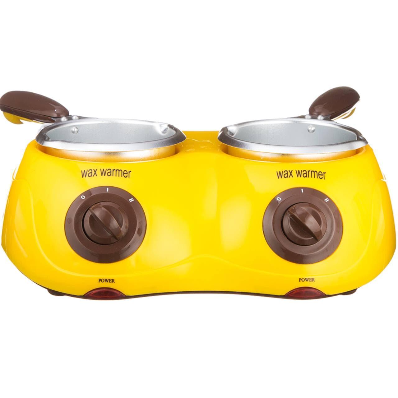 Воскоплав подвійний баночний WAX WARMER 2 в 1, 40W.
