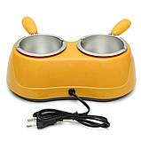 Воскоплав подвійний баночний WAX WARMER 2 в 1, 40W., фото 3