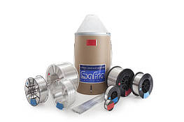 ЗВАРЮВАЛЬНІ МАТЕРІАЛИ ДЛЯ ЗВАРЮВАННЯ АЛЮМІНІЮ І ЙОГО СПЛАВІВ SAFRA