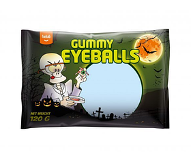 Funlab Halloween Gummy Eyeballs 18s 120g УЦЕНКА