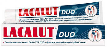 Зубна паста Lacalut duo 75 мл