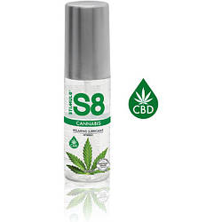 Лубрикант S8 Hybrid Cannabis Lube на гібридній основі 50 мл