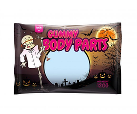 Funlab Halloween Gummy Body Parts 120g УЦЕНКА