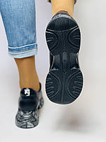 Evromoda. Жіночі кеди-кросівки натуральна шкіра. Туреччина. Розмір 37 39, фото 4