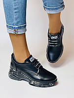Evromoda. Жіночі кеди-кросівки натуральна шкіра. Туреччина. Розмір 37 39, фото 5