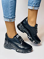 Evromoda. Жіночі кеди-кросівки натуральна шкіра. Туреччина. Розмір 37 39, фото 9