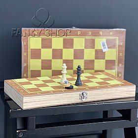 Гра настільна "2 в 1 Шахи і Нарди", 29*29 см, Игра настольная "2 в 1 Шахматы и Нарды"