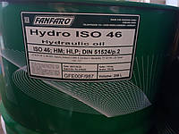 Масло гидравлическое Fanfaro Hydro ISO HM HLP 46 (бочка 208л)
