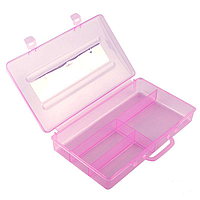 Контейнер-бокс пластиковий на 4 відсіки