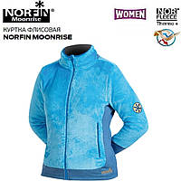 Флисовая женская кофта Norfin Moonrise Blue