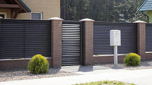 Паркан Жалюзі