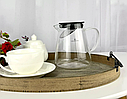 Чайник заварювальний скляний 950 мл Edenberg EB-19043 / Чайник - заварник для заварки чаю термоскло, фото 2