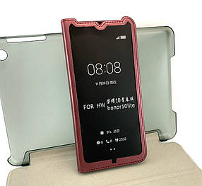 Чохол для Huawei P Smart 2019, Honor 10 Lite книжка бокоой протиударний Book Original бордовий