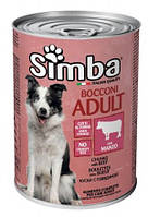 Simba Консерва для собак с говядиной 415 гр