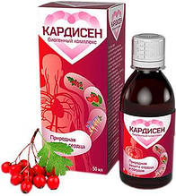 Кардисен - краплі від гіпертонії