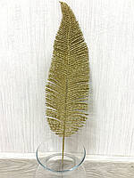 Лист папороті золотий (10 штук), фото 10
