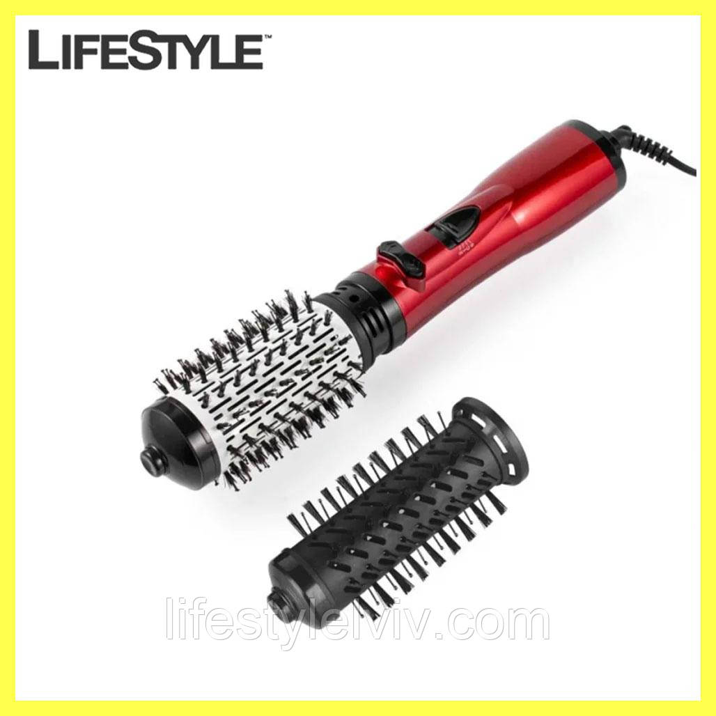 Обертова фен щітка Gemei GM 4829 / Стайлер / Фен для волосся, фото 1