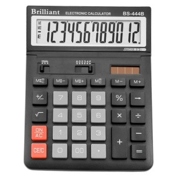 Калькулятор Brilliant BS-444 Професійний 145*197
