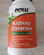 Для здоров'я нирок NOW Kidney Cleanse 90 капс