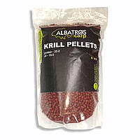 Пеллетс для рыбалки, пеллетс Krill (Криль) 2мм "Albatros on Carp" 1,0кг