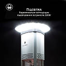 Інфрачервоний електричний обігрівач BLUMFELDT MEGALITH, 2,7 квт, фото 3