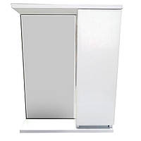 Дзеркало Mikola-M пластикове Атлант 2.0 50 см праве LED підсвічуванням