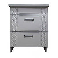 Тумба The MIX в ванну «Мілана» з керамічним умивальником 80 см