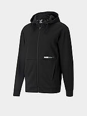 Толстовка чоловічі puma RAD cal Hoodie чорна, фото 4