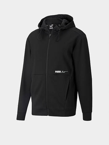 Худі чоловічі puma RAD cal FZ Hoodie чорна, фото 1