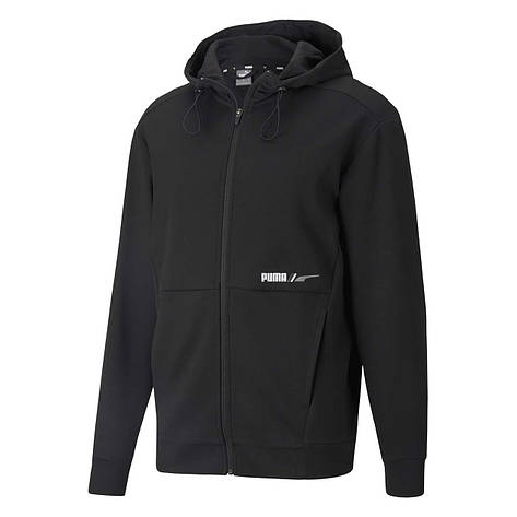 Толстовка чоловічі puma RAD cal Hoodie чорна, фото 1