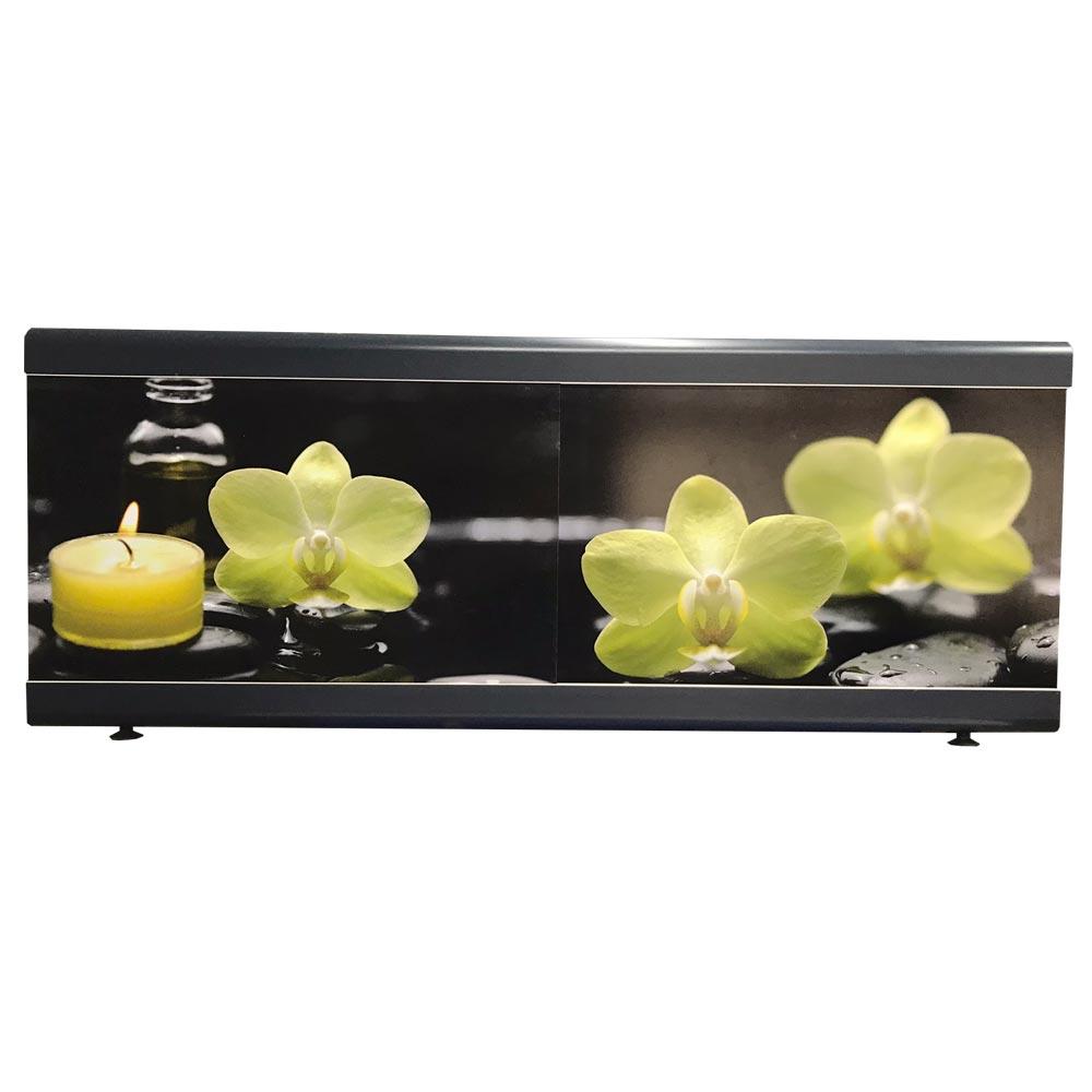 Екран під ванну The MIX Малюк Antracit Orchidea 180 см