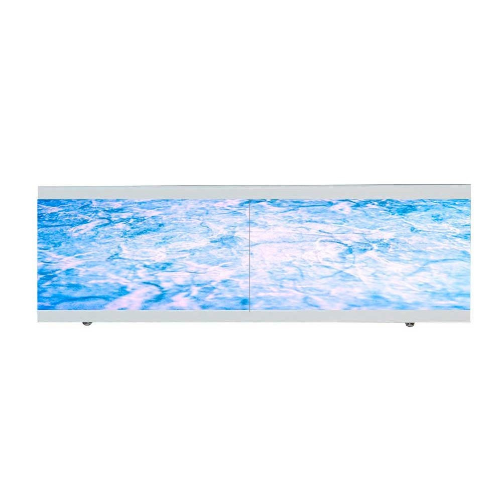 Екран під ванну The MIX I-screen light Strong Блакитний мармур 130 см