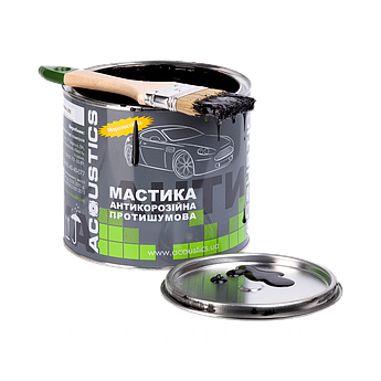 Мастика протишумова антикорозійна Acoustics, 2.0 кг.
