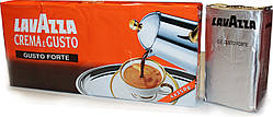 Кава мелена Lavazza Crema e Gusto Forte 20% Арабіка/80% Робуста Італія 250 г